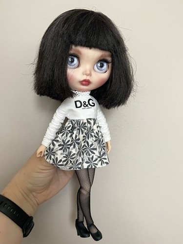 BLYTHE DOLL doll CUSTOM OOAK - Picture 9 of 14