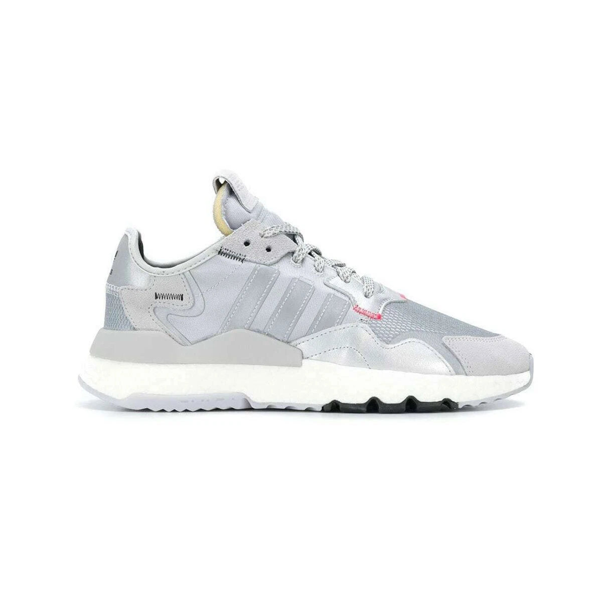 adidas Nite Jogger Silver Metallic for Sale | Authenticity  display picture 3