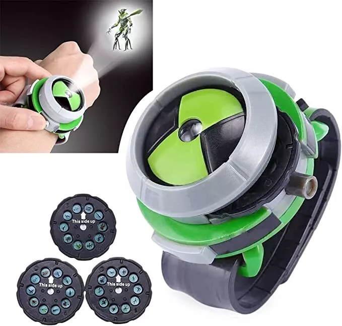 Grostmend Ben 10 Watch Toys Ben 10 Omnitrix Watch for Kids Ben Ten Ultimate  NEW