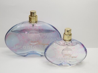 SALVATORE FERRAGAMO INCANTO EAU DE TOILETTE SPRAY 3.4 OZ & 1 OZ *SEE DETAILS*