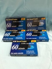 ToneMaster Type I Normal Bias 60 minute Low Noise Cassette Lot 5 Sealed