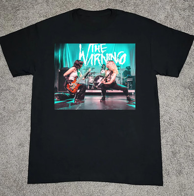 NEW The Warning Band Concert Tour 2025 Black All Size T-Shirt AD223