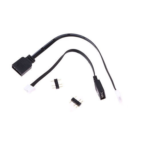 Fan Controller 5V 3 Pin To 6Pin 4Pin Transfer Adapter Cable 5V ARGB 3P To 4P 6P - Afbeelding 8 van 14
