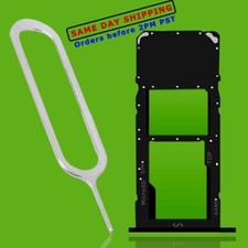 Heavy-Duty SIM and Memory Card Tray Holder Pin f Samsung Galaxy A12 A125U