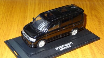 Ebbro 43509 1:43 Scale Honda Stepwgn Step Wagon Spada Die Cast