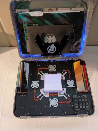 Marvel Cinematic Universe Phase One 1 Blu-ray Limited Edition *Light Works! - Picture 3 of 7