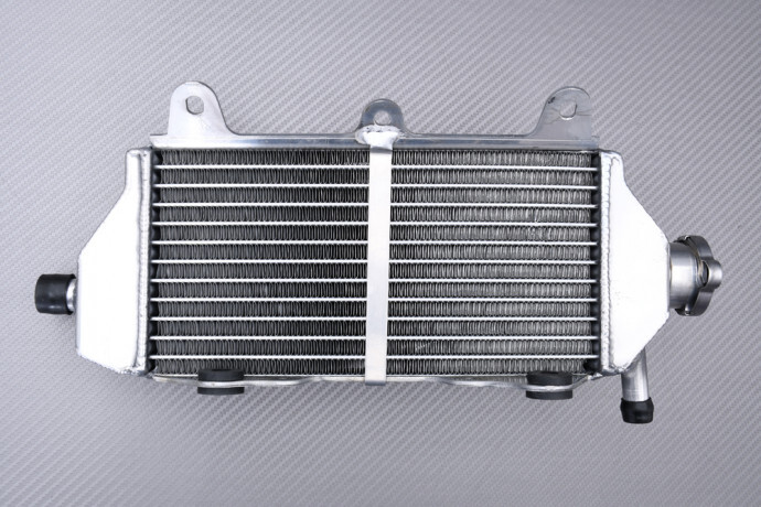 Radiateur eau YAMAHA YZF 450 racing en alu pour entraînement et motocross
