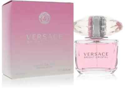 Versace Bright Crystal EDT Spray 3 Oz For Women by Gianni Versace New in Box