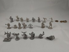 24 Ral Partha TSR and Grenadier 25mm Scale Miniatures box set is not complete 