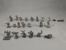 24 Ral Partha TSR and Grenadier 25mm Scale Miniatures (box set is not complete) 