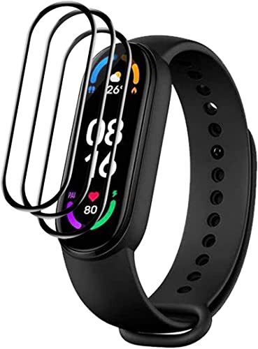 [3 Pezzi] KELOLIN Pellicola Protettiva per Xiaomi Mi Smart Band 6 Facile (X9n)