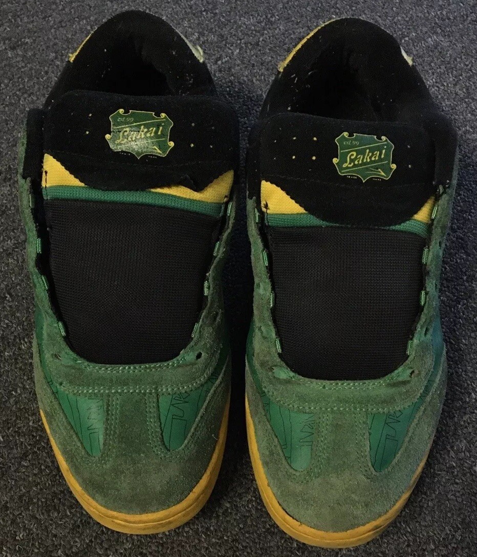Vtg 2005 Lakai Rick Howard 4 10.5 Mike Carroll Mariano Dc Es