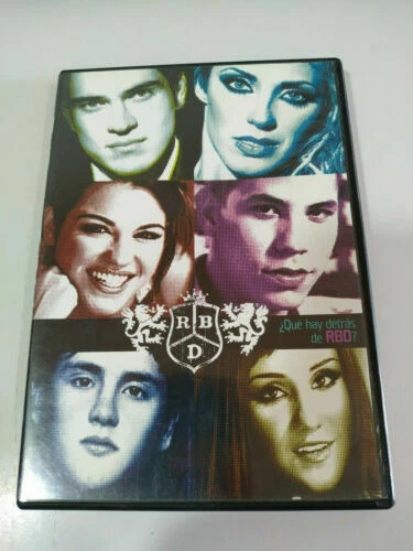 Conciertos en DVD RBD