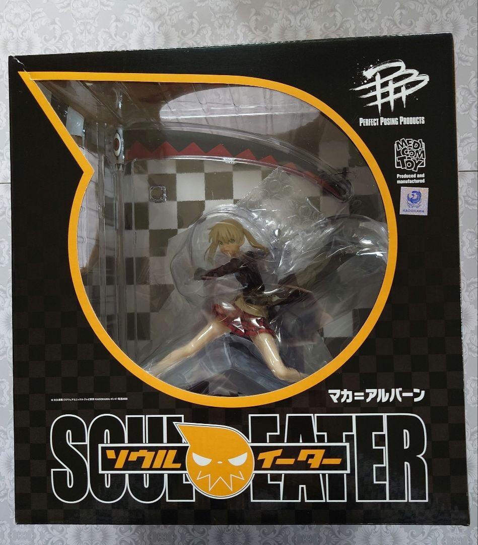 PPP(PERFECT POSING PRODUCTS) ソウルイーター マカ… USED] Maka Albarn Soul Eater PPP Medicom Toy 1/8 figure PERFECT