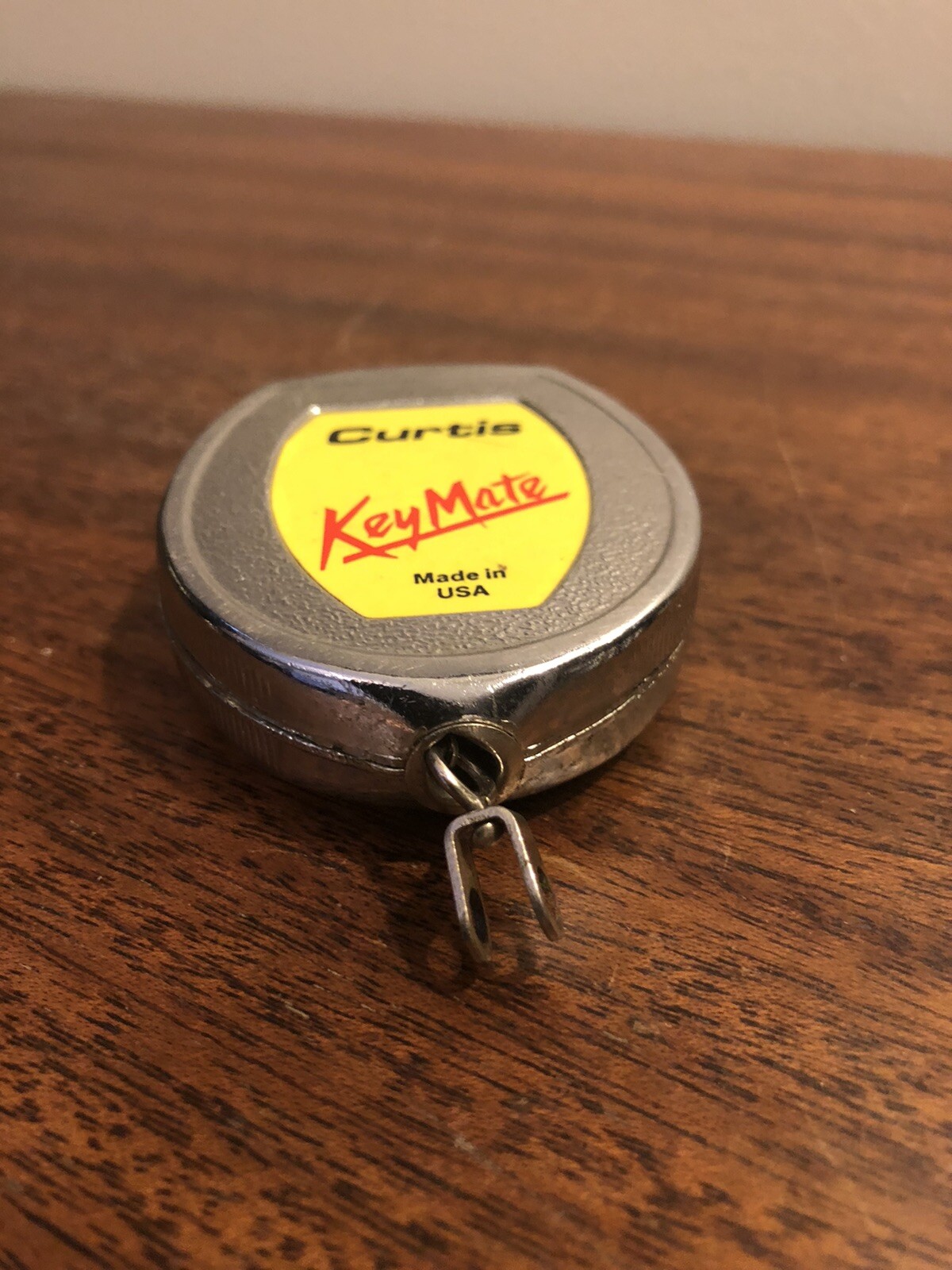 VINTAGE CURTIS KEYMATE EXPANDABLE KEYCHAIN MADE IN USA WORKS NICE eBay