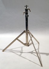 12" - 27" Chrome Steel Mini Stand with Ball Head
