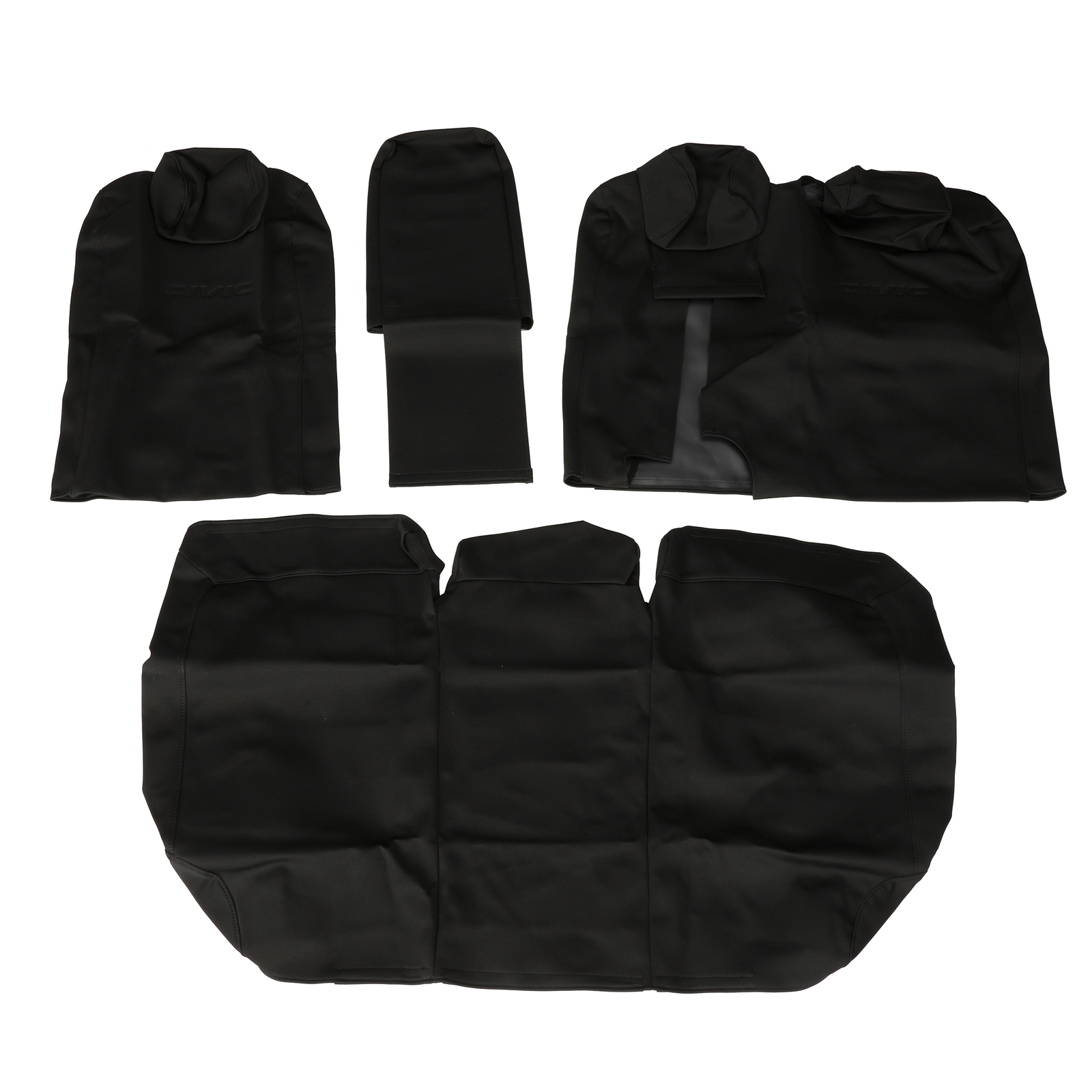 Cubierta del asiento trasero de segunda fila para Honda Civic 2016-2017, 2021 (P/N 08P32-TBA-110)