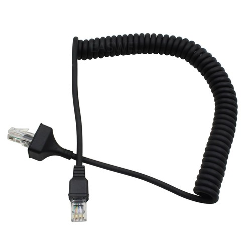8-pinowy kabel modułowy RJ-45 do ICOM HM-98 HM-133 - Zdjęcie 3 z 3