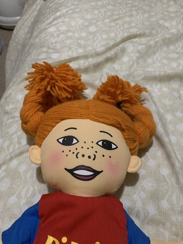 Pippi Longstocking 7" Soft Doll plush Astrid Lindgren's Character Micki, Sweden - Picture 5 of 5