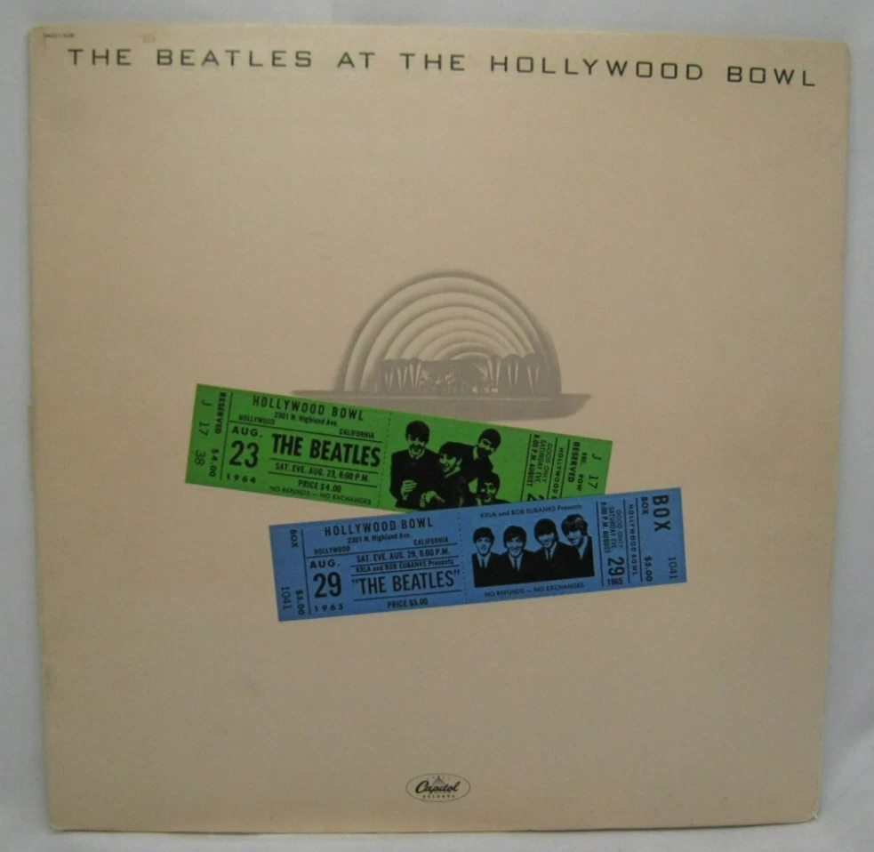 Beatles Hollywood Bowl In Vinyl Records for sale | eBay