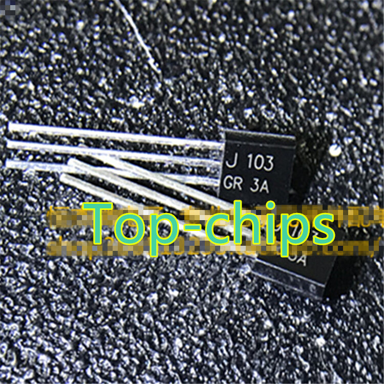 10pcs 2SJ103-BL ORIGINAL TOSHIBA Audio Amplifier J-FET 2SJ103 J103 TO ...