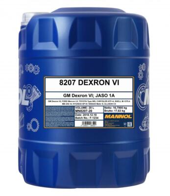 Dexron 6 ford