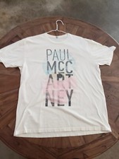 Paul Mccartney 2011 On The Run Tour Mens Tshirt Size XL