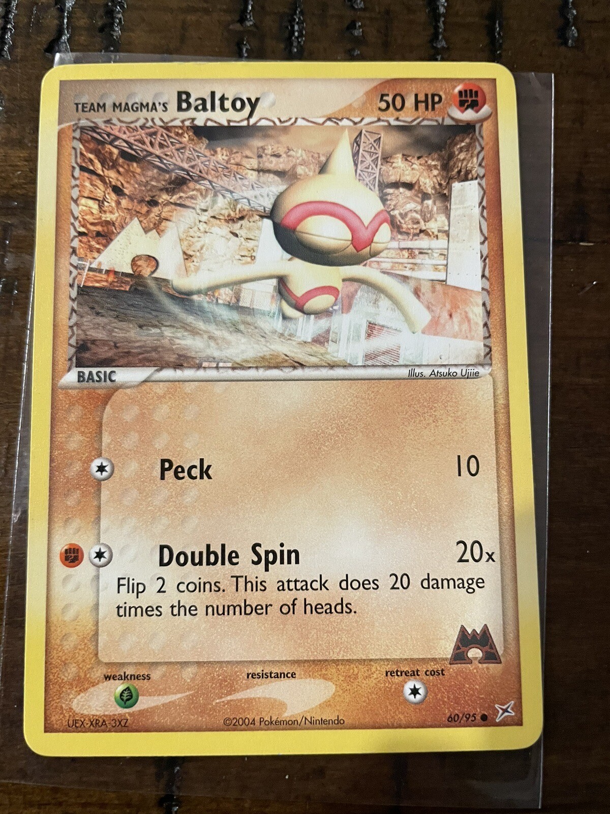 BALTOY - 60/95 - Team Magma Vs Team Aqua - Common - Pokemon Card - NM