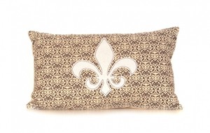 Pomeroy Fleur De Lis Throw Pillow 769072900082 Ebay