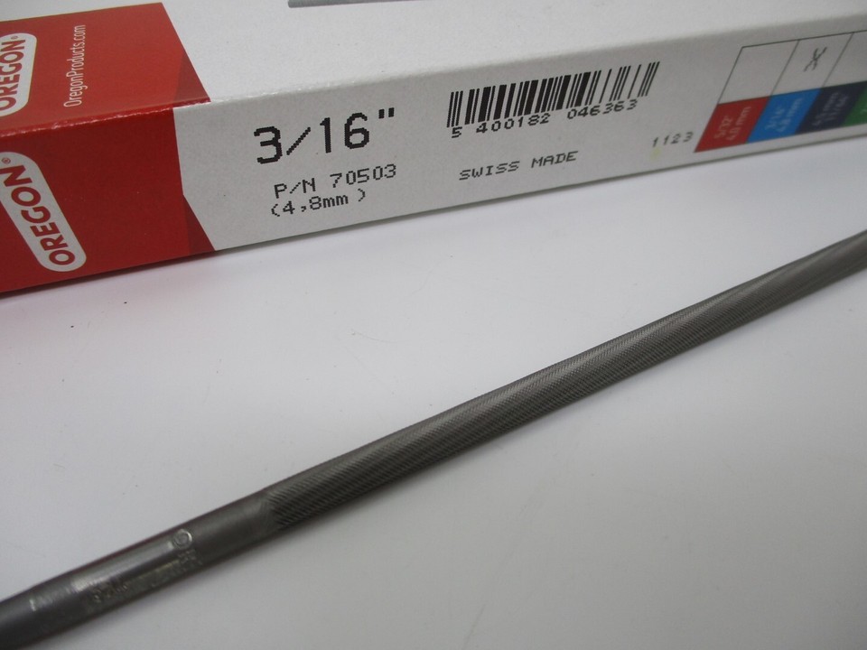Oregon Chainsaw File Guide, Includes 5/32 in. Round Saw Chain File, for