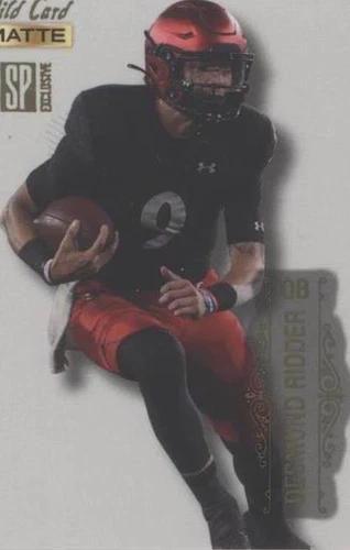 2022 Wild Card Matte SP Exclusive Desmond Ridder #MBN-9
