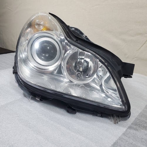 06 - 11 Mercedes W219 CLS500 Front Right Side Headlight Head Light Lamp Halogen - Imagen 2 de 22