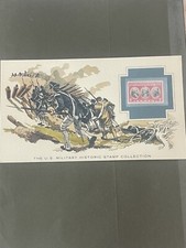 Sc 703 2c  MNH -YORKTOWN - U.S. Military Historic Stamp Collection-card 1931