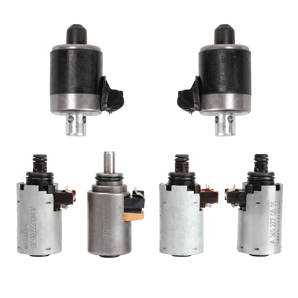 722.6 5-Speed Transmission Solenoid Valve Set of 6 for Mercedes Benz C320 CL - Image 4 of 4