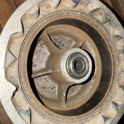 Genuine Suzuki Front Wheel Hub Black RM125 RM 125 1981-1982 54110-14102 - Bild 3 von 7