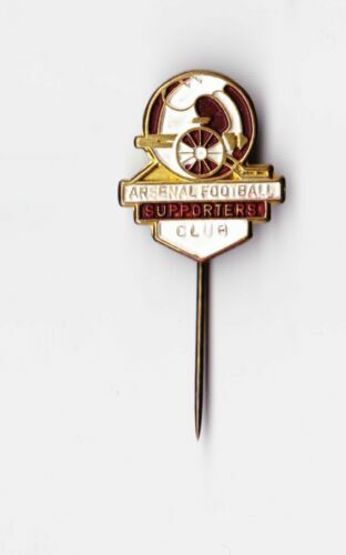 Pin's Arsenal FC Années 1980 - Insigne émaillé Fattorini - Rare