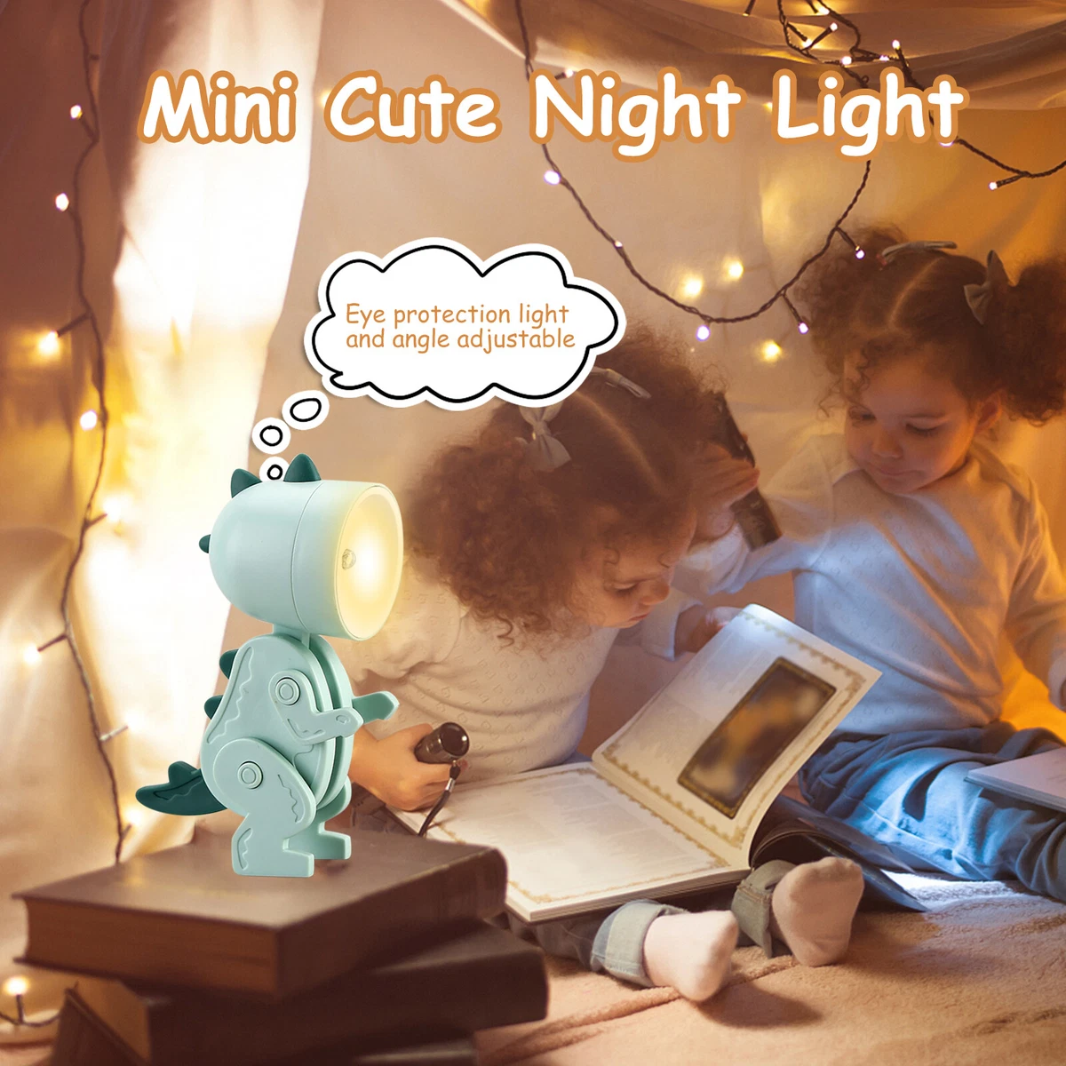 Green dinosaur lamp deals