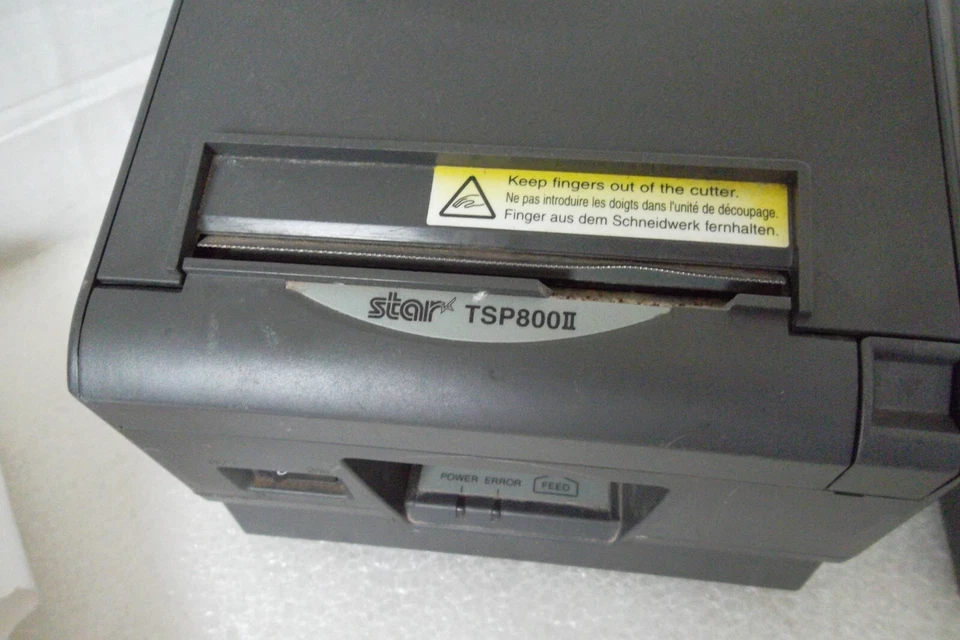 Star Micronics TSP800II Direct Thermal POS Retail Printer Pharmacy USB TSP847II - Image 4 of 4