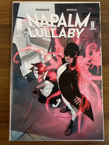Napalm Lullaby (2024) #1A
