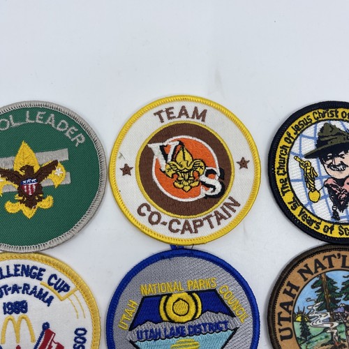 Lot of 12 Misc. - Boy Scout - Vintage Patches BSA Council of America Troop Camp - Picture 8 of 17