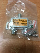 2 WAY Coax Splitter STARBURST technologies SB-2WMS-2.0  MOCA 2.0  5-1675MHz