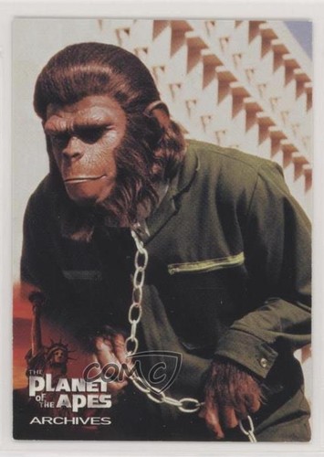 1999 Inkworks The Planet of the Apes: Archives Promo Promo Card #P1 1i5 - Picture 1 of 3