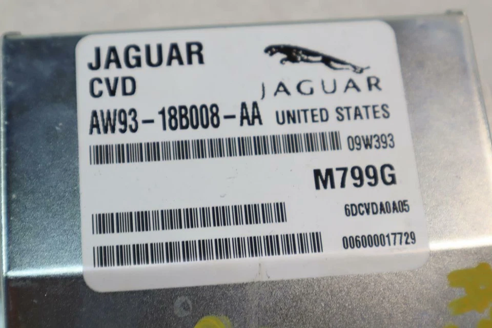 2010 - 2012 JAGUAR XJ XJL - AIR SUSPENSION CONTROL MODULE UNIT OEM - Image 4 of 4