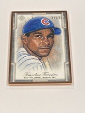 Billy Williams 2019 Topps Transcendent Franchise Favorites Art Sketch Card /100