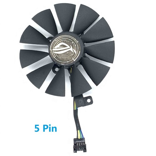 Cooler Fan For ASUS Strix GTX 1060 OC 1070 1080 GTX 1080Ti RX 480 T129215SU 87MM - Afbeelding 17 van 23