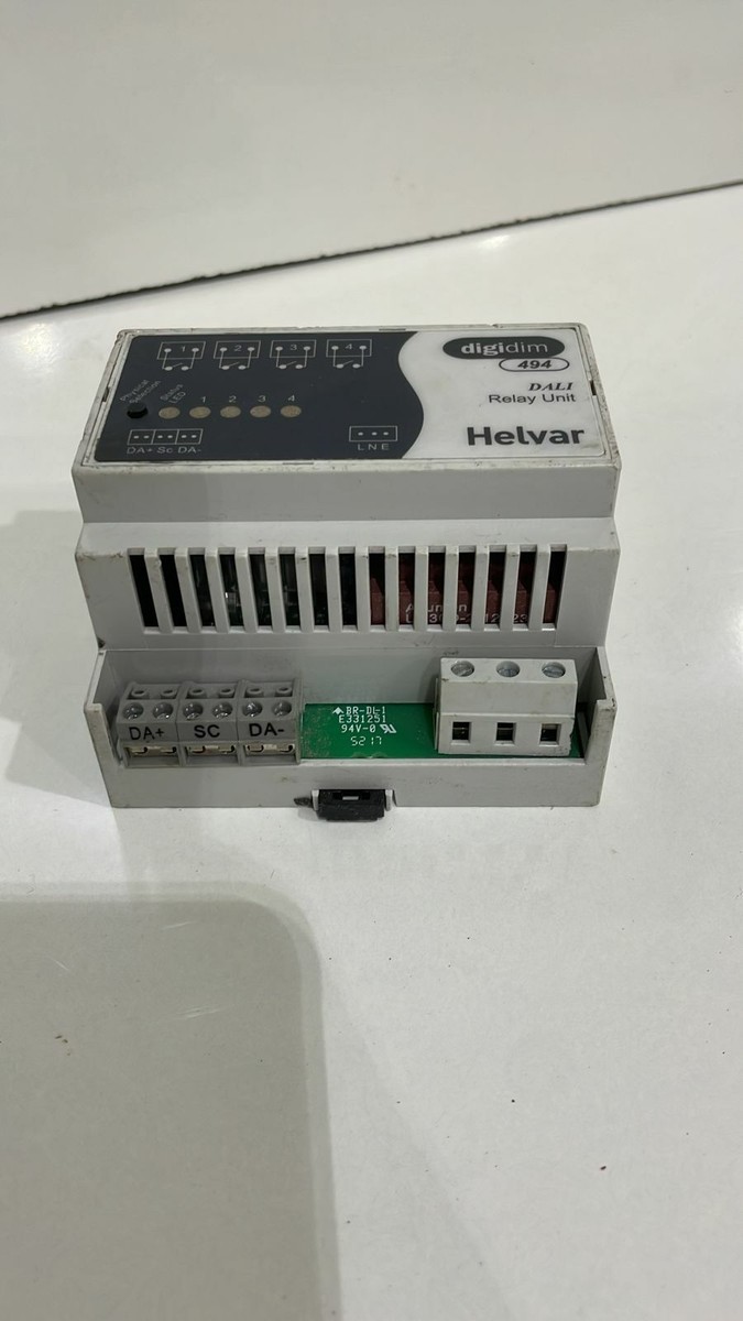 HELVAR DIGIDIM 494 DALI RELAY UNIT | eBay