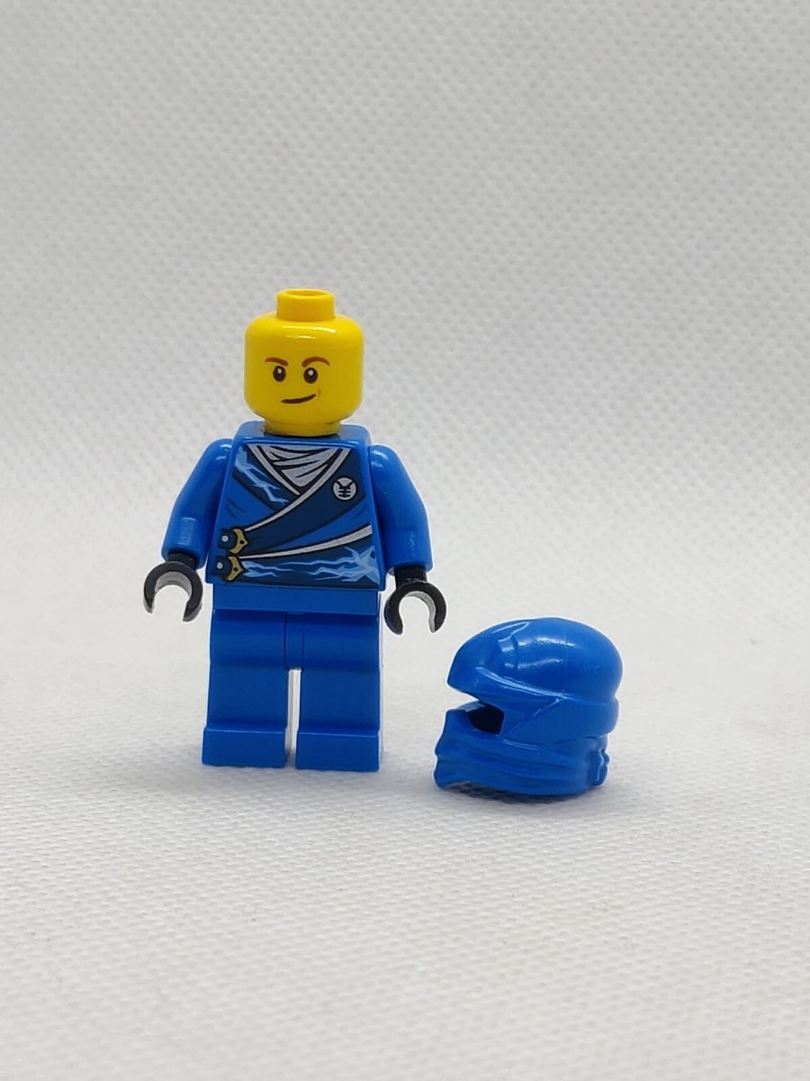 Lego Minifigure Ninjago njo214 Jay - Rebooted with ZX Hood