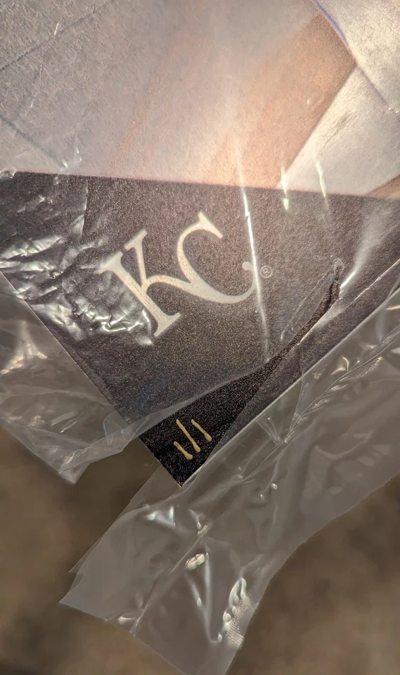 Arte de pared de metal Brandon Finnegan 2015 Topps Finest 10x14 edición dorada 1/1 Royals Foto 2 de 3