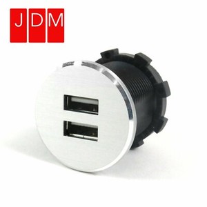 Jdm 12v Usb Splitter Dual Port Cigarette Lighter Honda Charging Adapter Crx Dx Ebay