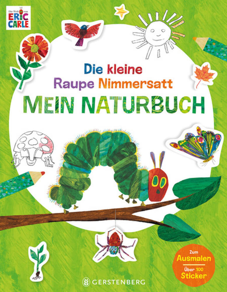 Thumbnail - Die Kleine Raupe Nimmersatt - Mein Naturbuch